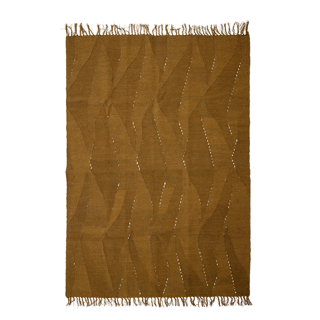 Zola - Rug - Brown - Wool