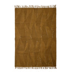 Zola - Rug - Brown - Wool