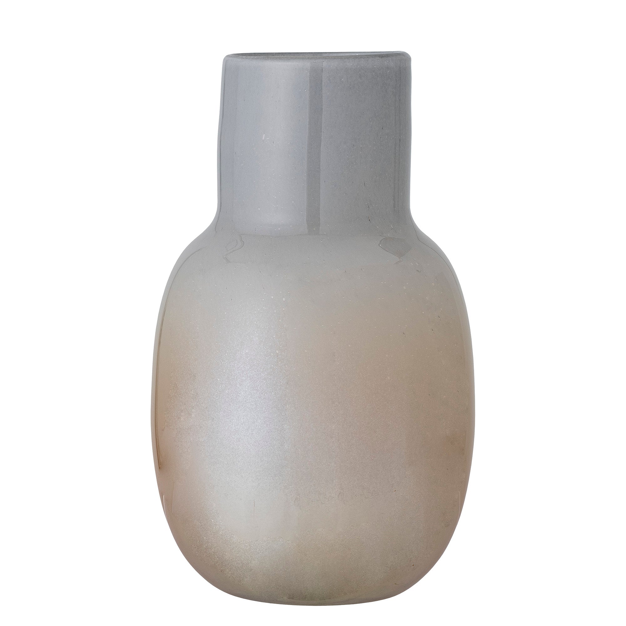 Mewan - Vase - Brown - Glass