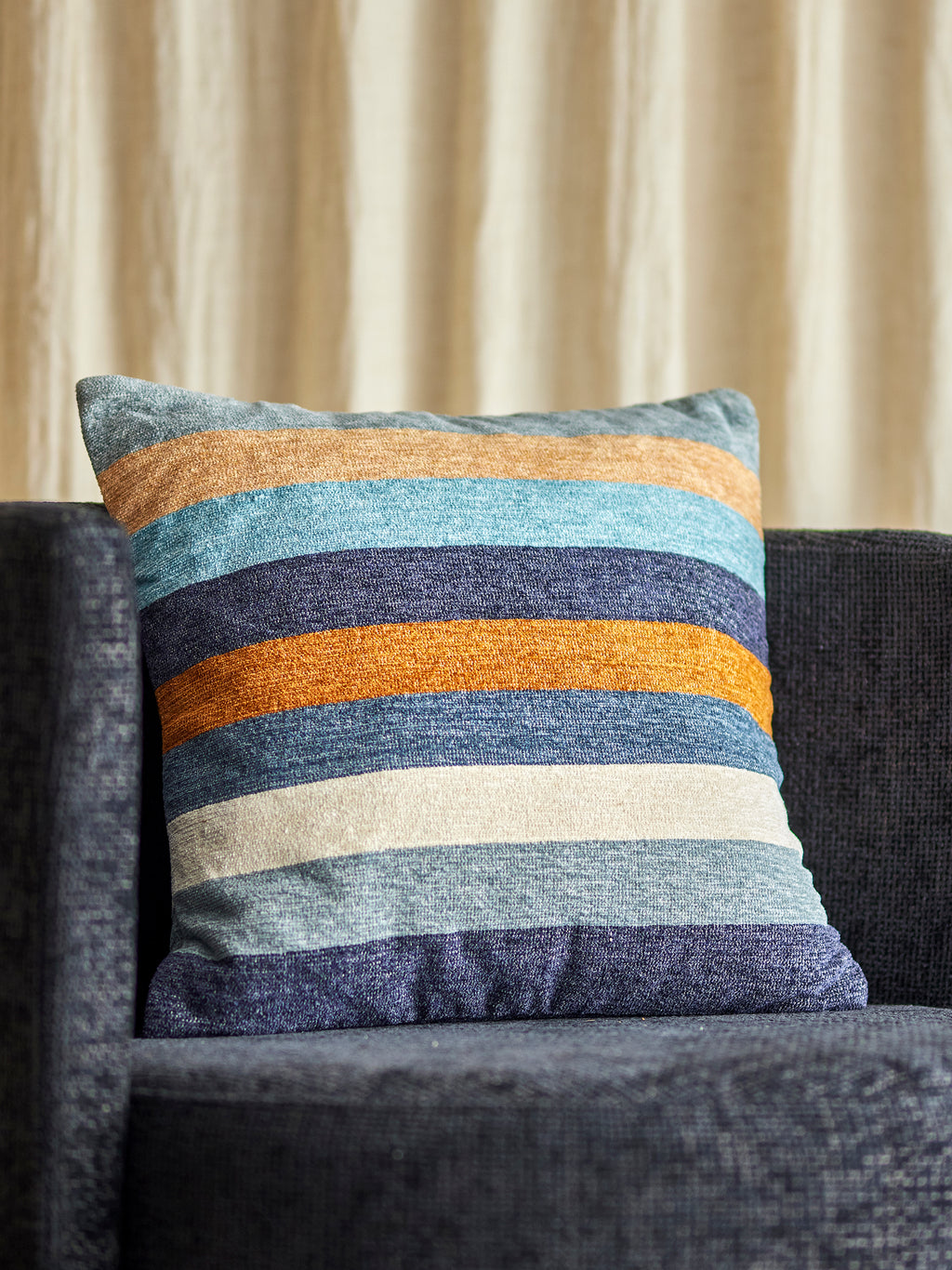 Gyani - Cojín - Multicolor - Algodón Oeko-Tex®