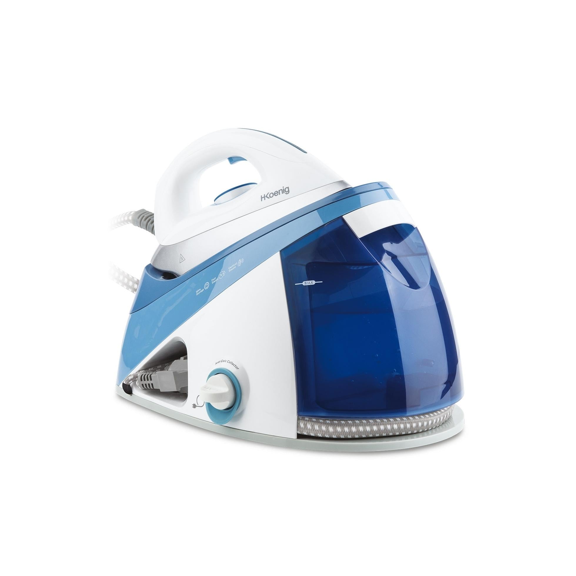 Central de Vapor 5 Bares - Azul/Blanco