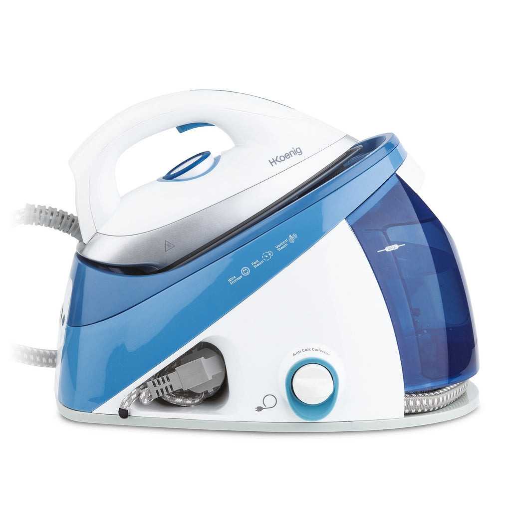Central de Vapor 5 Bares - Azul/Blanco