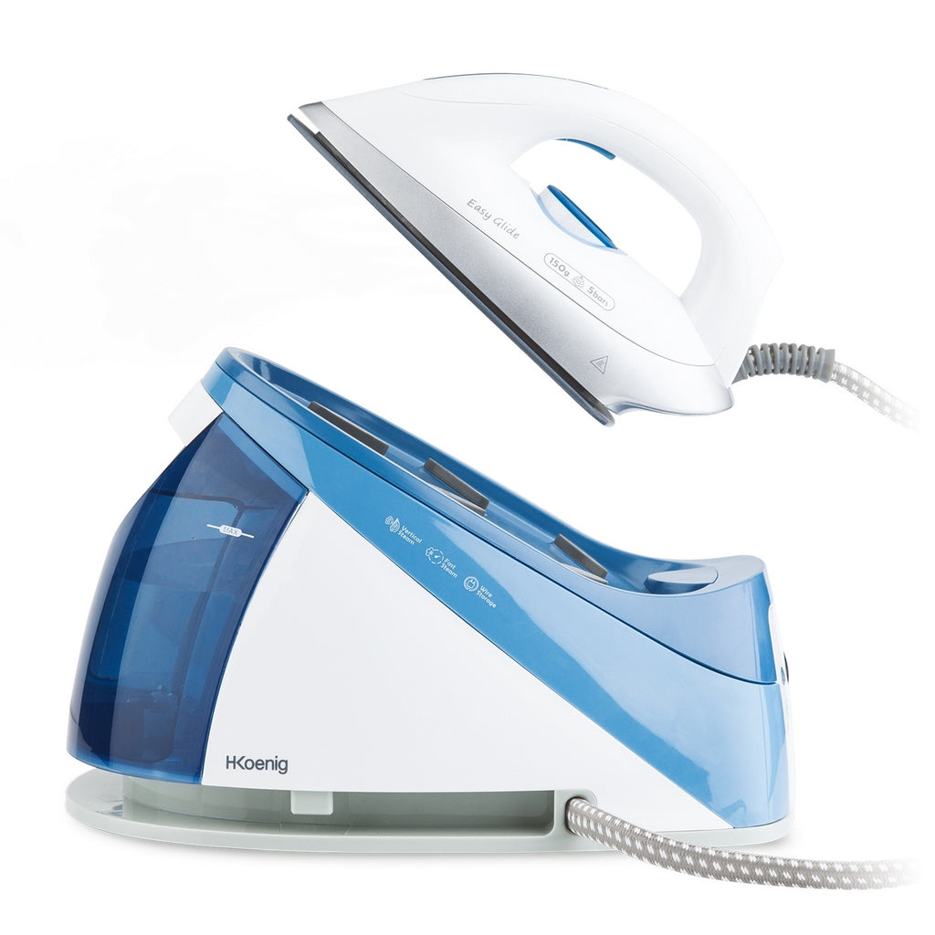 Central de Vapor 5 Bares - Azul/Blanco