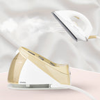 Estación De Vapor - Dorado/Blanco