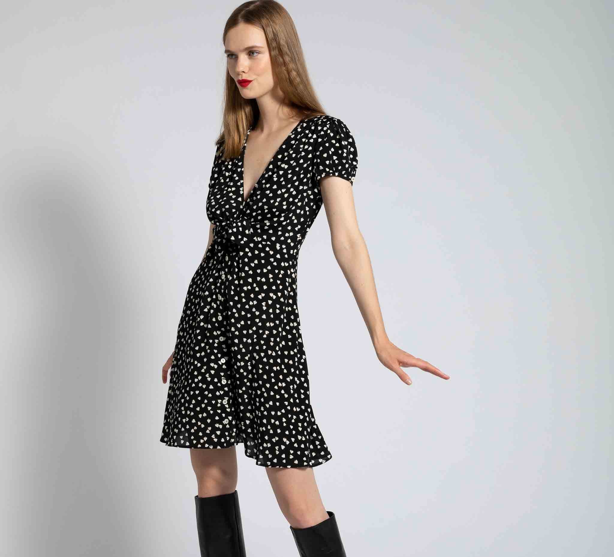 Vestido Luisa Negro