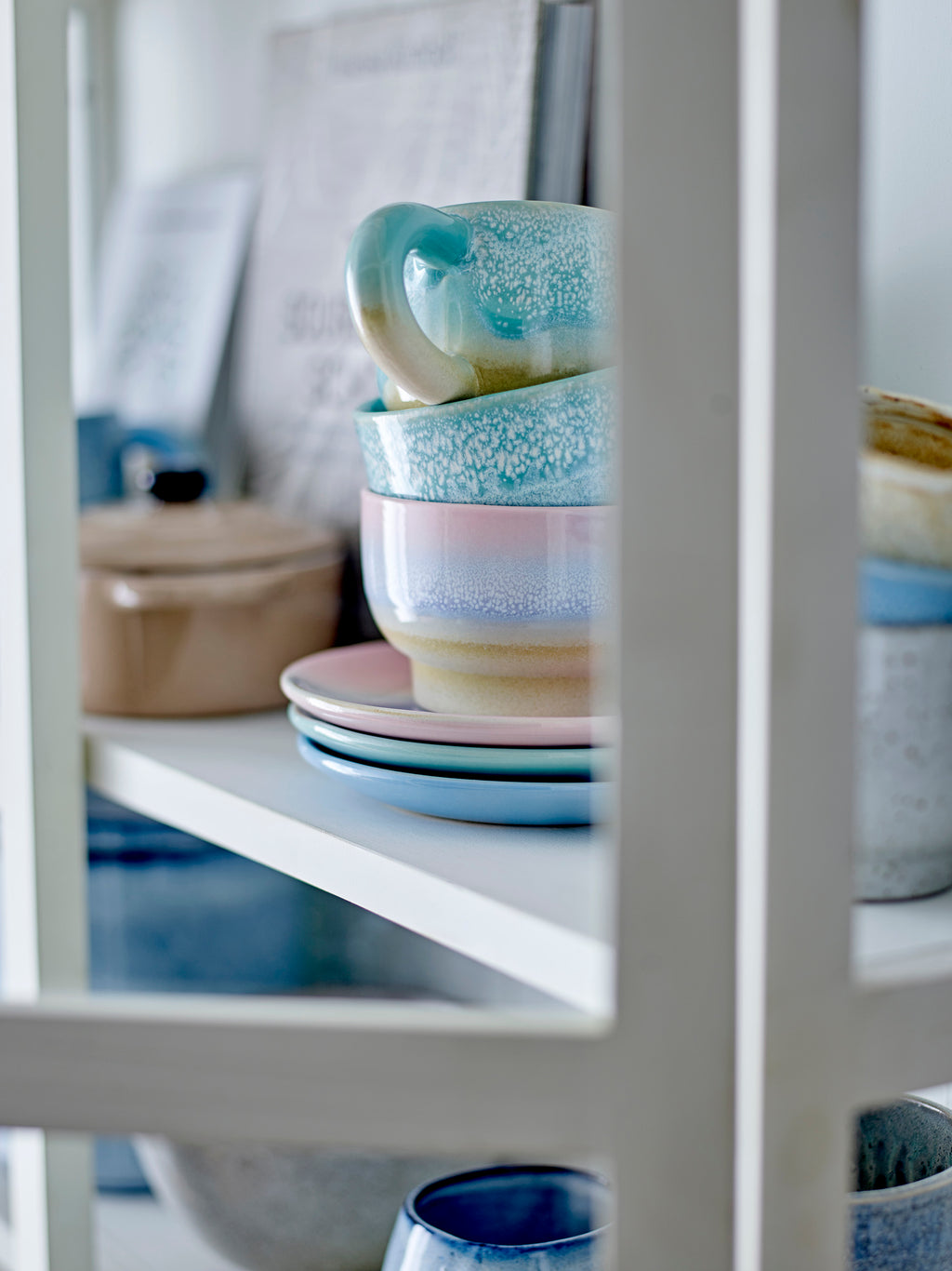 Safie - Plate - Powder Pink - Stoneware
