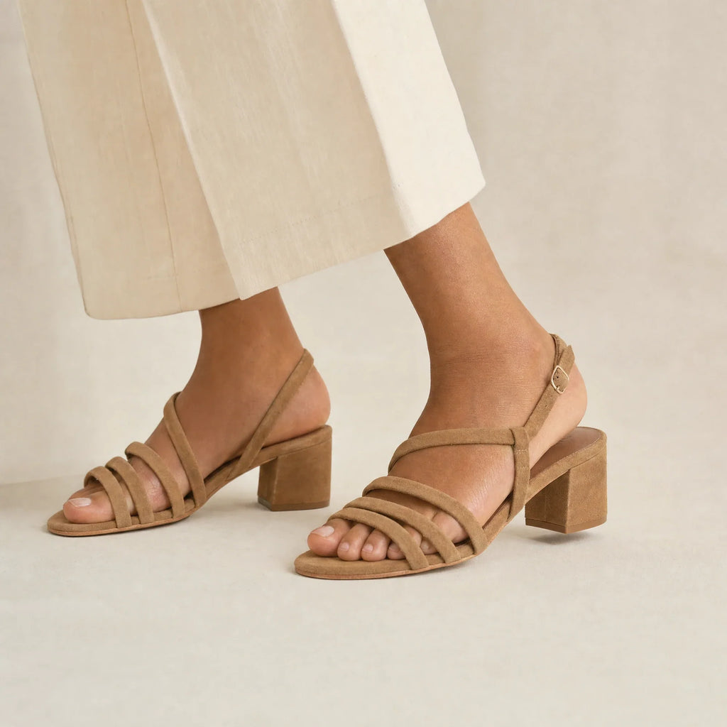 Nala Sandals - Camel