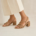 Nala Sandals - Camel