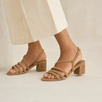Nala Sandals - Camel