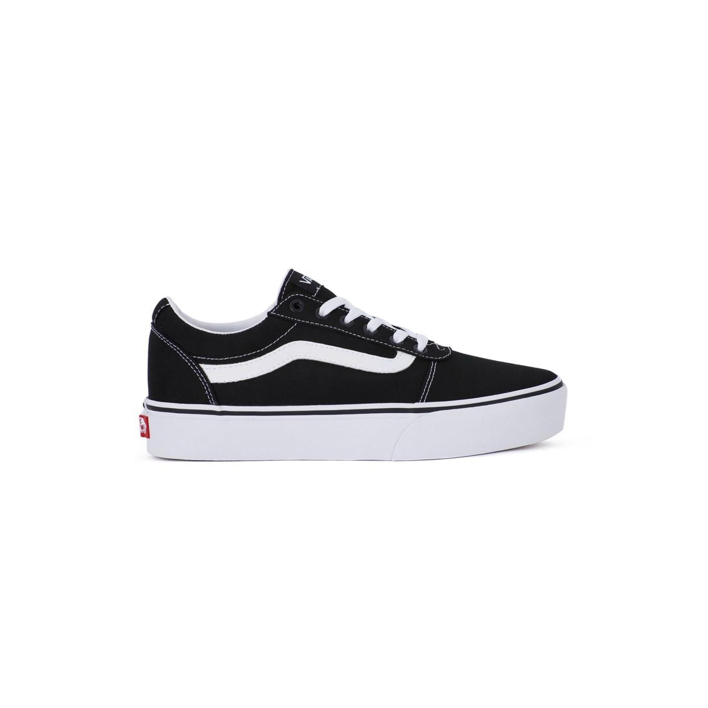Sneakers Ward Platform - Noir - Adulte