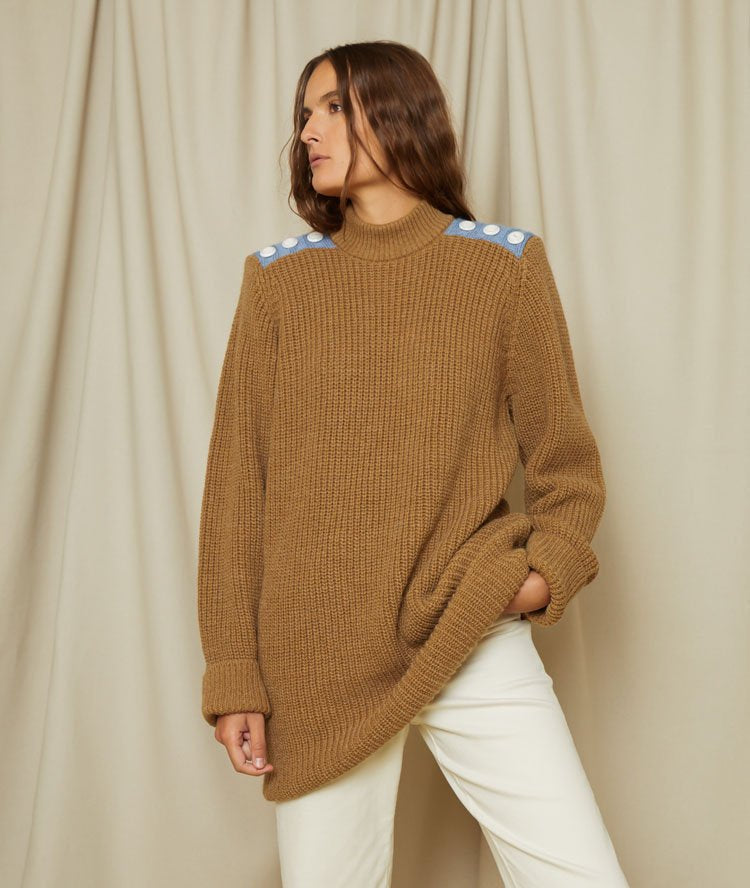 Pull Perfectionist - Brun