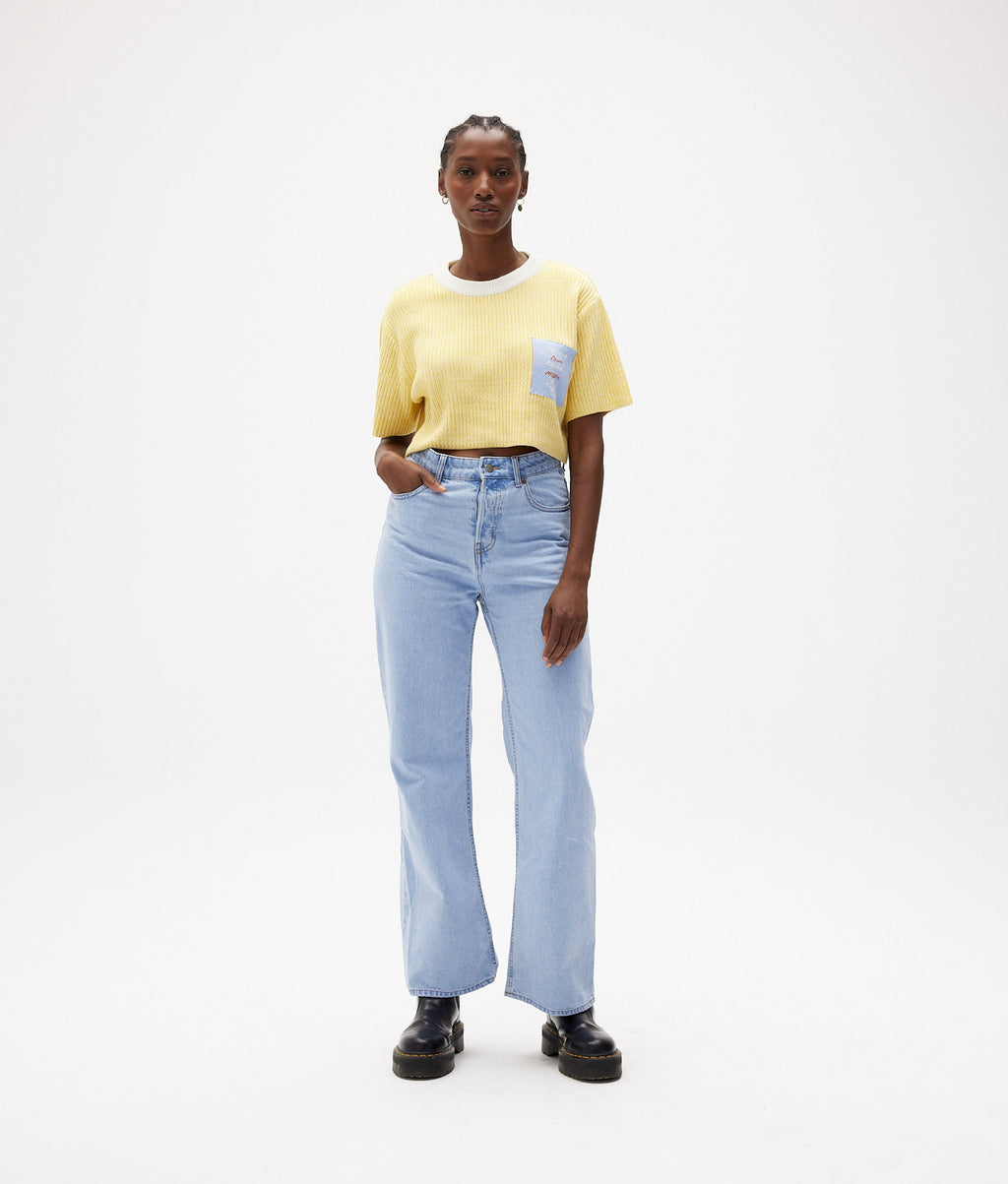 Top New Moon - Jaune