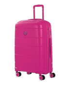Maleta de cabina Citadine GYL fucsia vista tres cuartos
