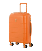 Maleta de cabina Citadine GYL naranja vista tres cuartos