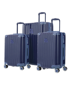 Set de 3 maletas rígidas Intemporelle azul marino cabina semana y bodega GYL