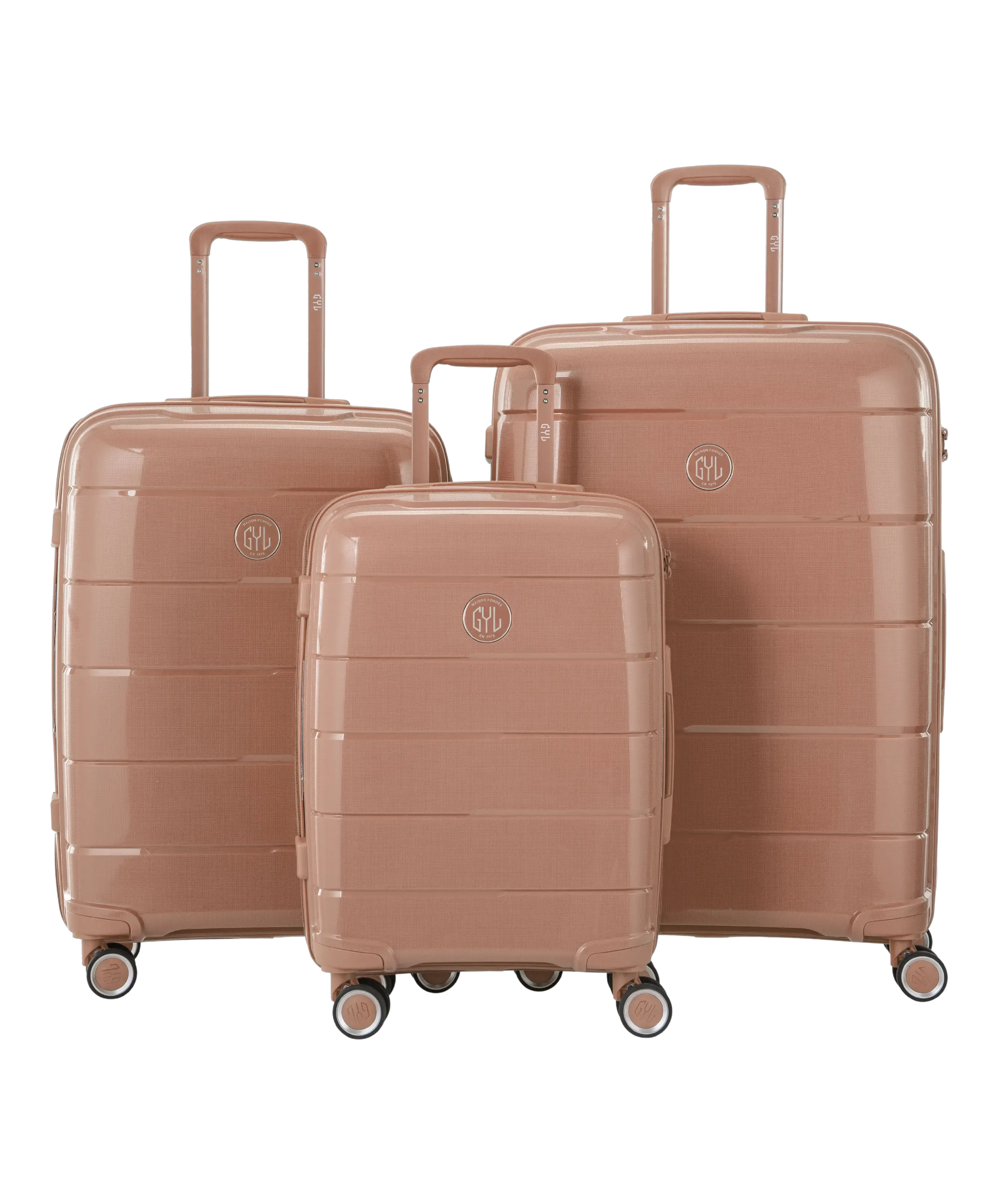 Set De 3 Valises Rigides Citadine