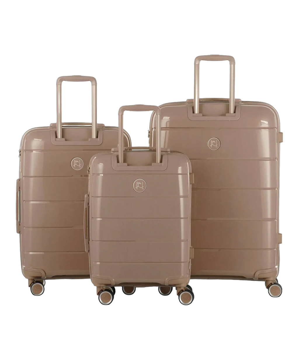 Set De 3 Valises Rigides Citadine