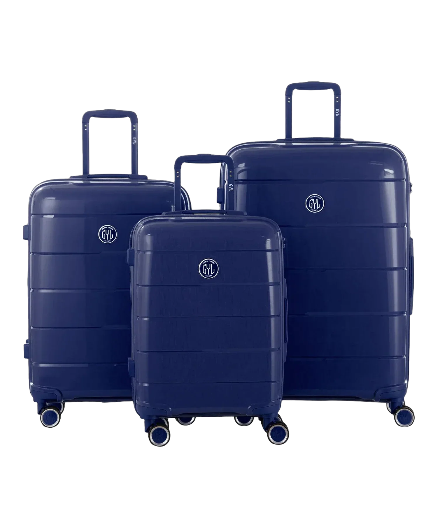 Set De 3 Valises Rigides Citadine