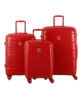 Set De 3 Valises Rigides Citadine