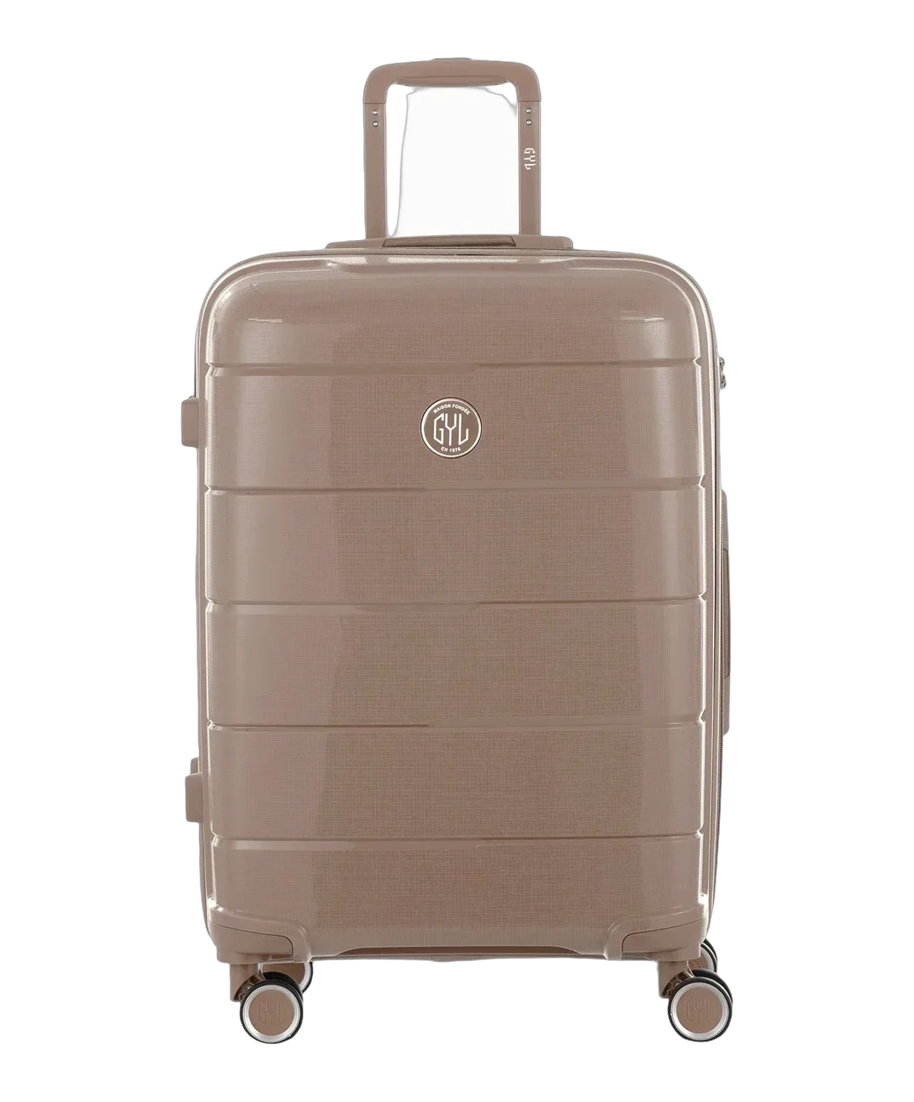 Rigid City Hold Suitcase