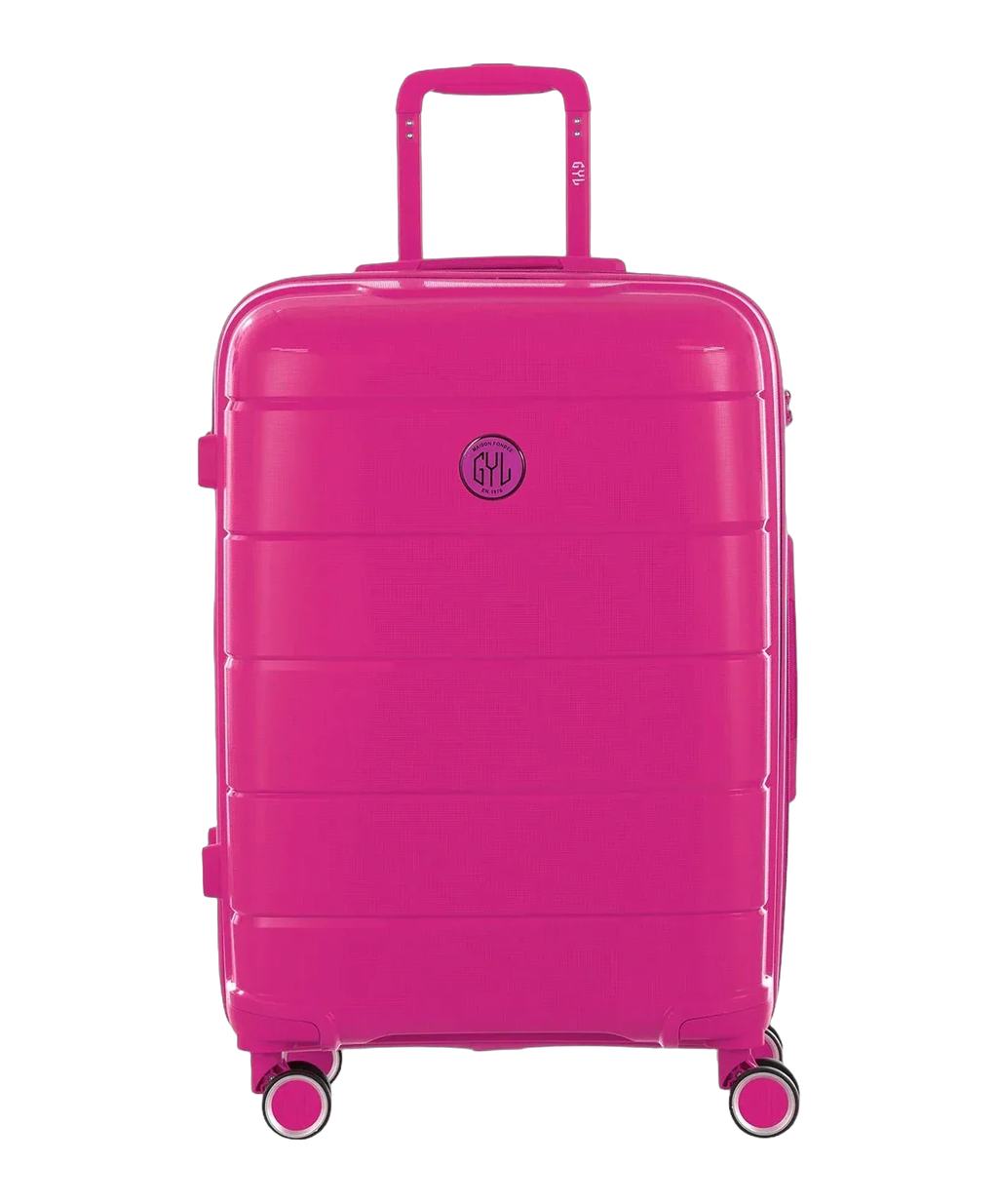 Rigid City Hold Suitcase