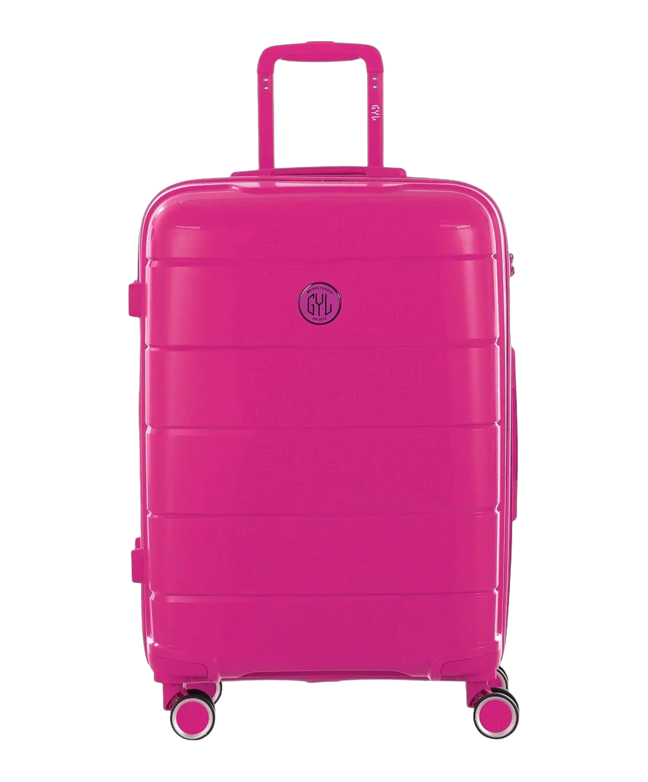 Rigid City Hold Suitcase