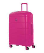 Citadine GYL fuchsia check-in suitcase three-quarter view