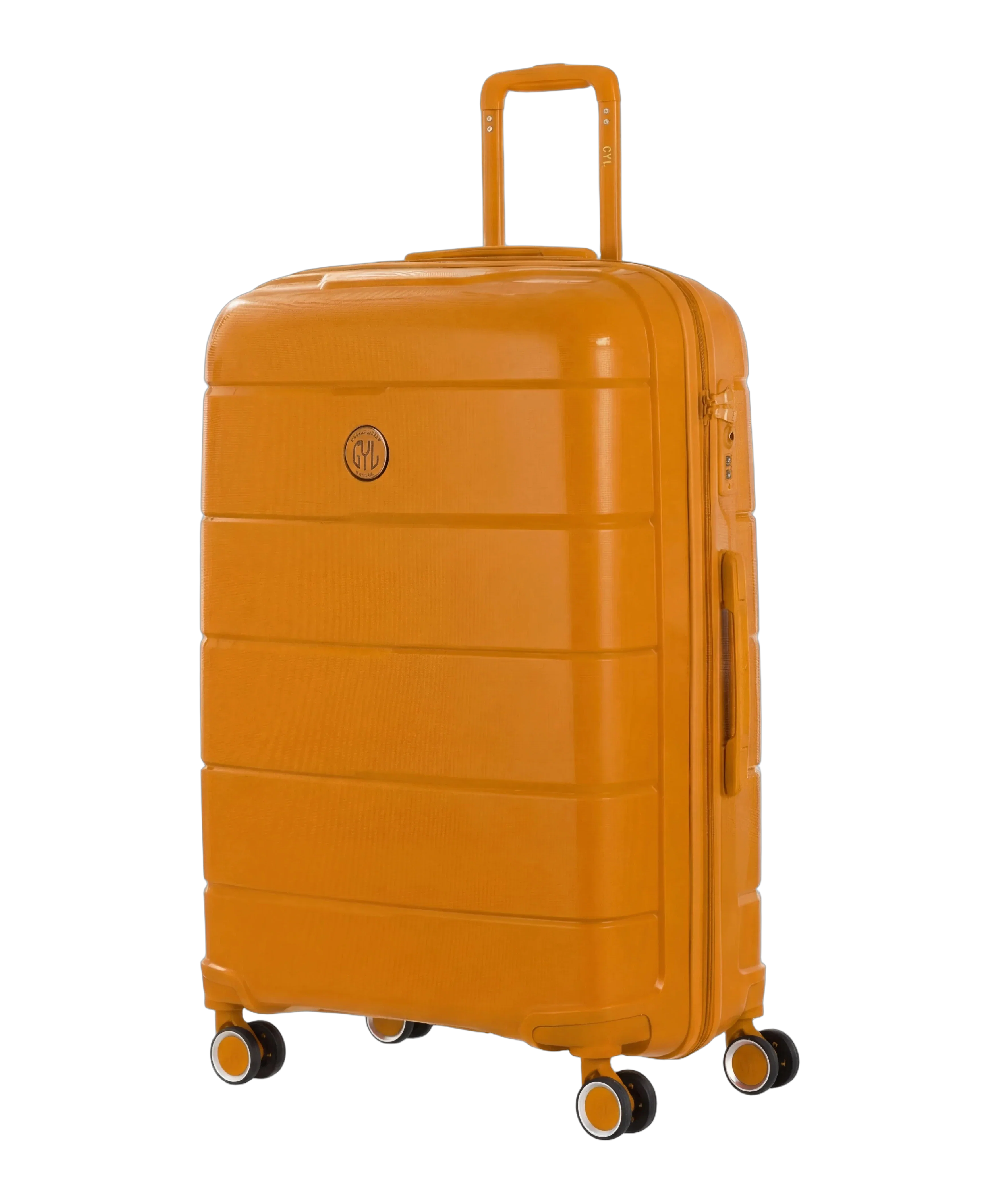 Rigid City Hold Suitcase