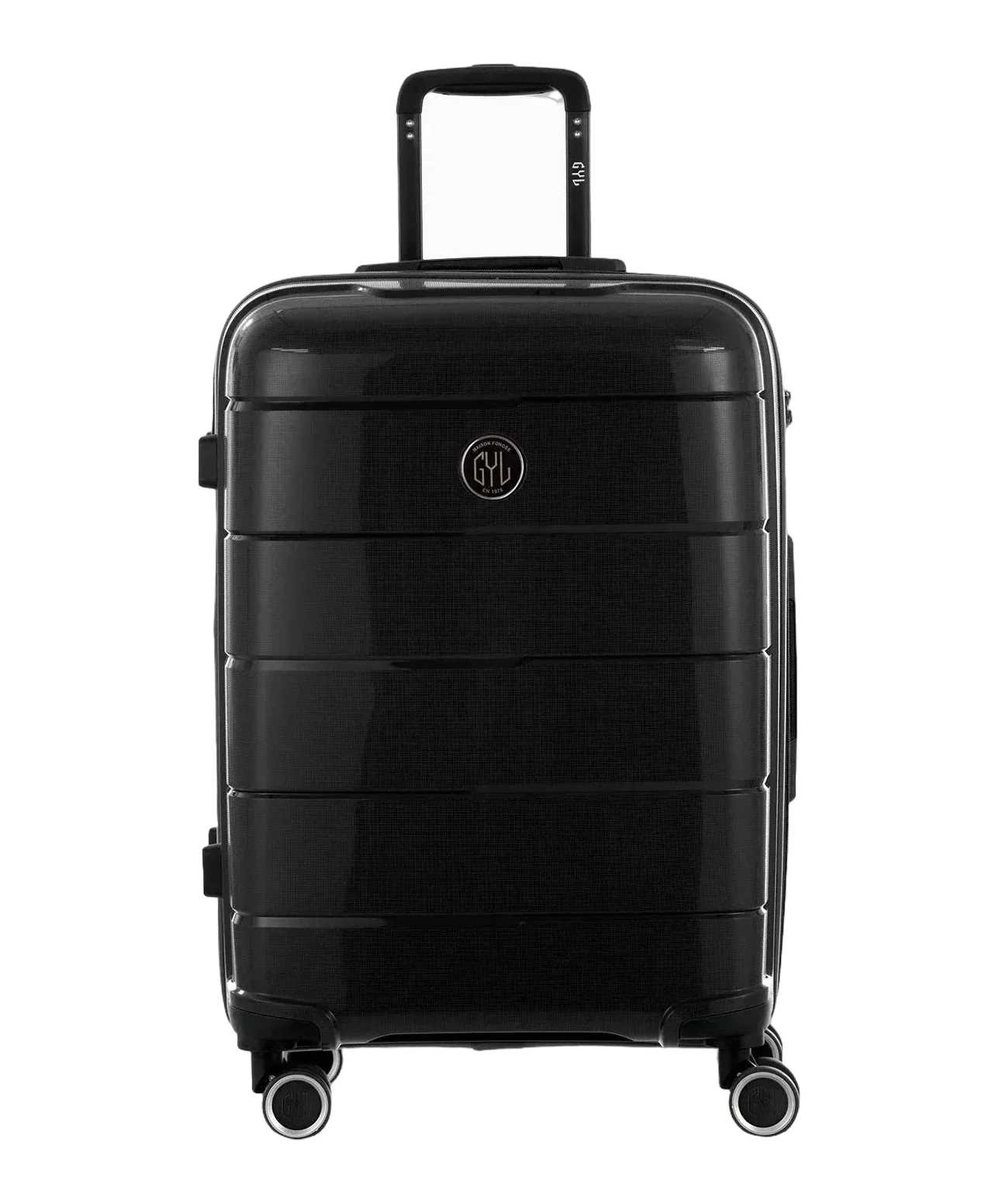 Rigid City Hold Suitcase
