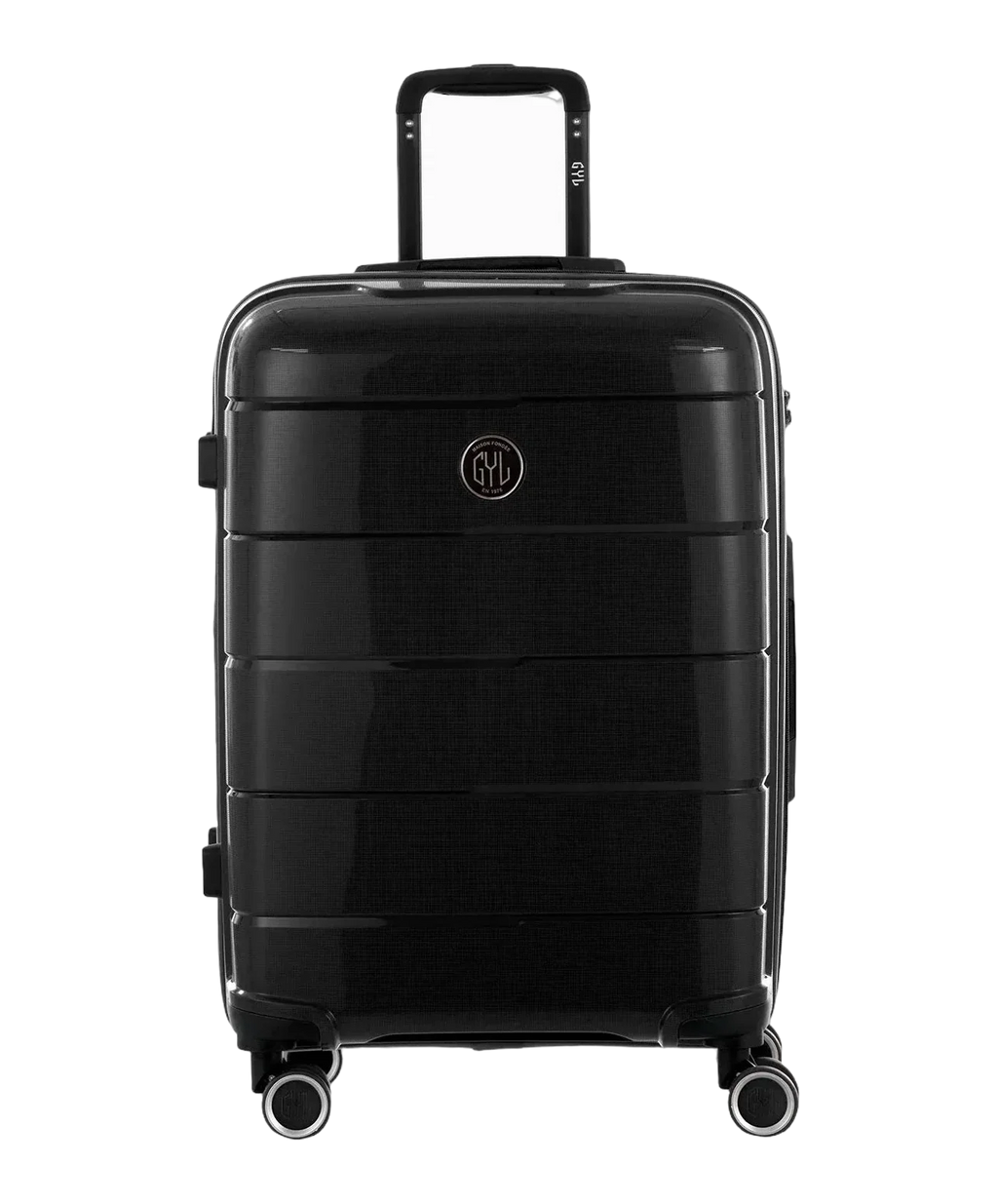 Rigid City Hold Suitcase