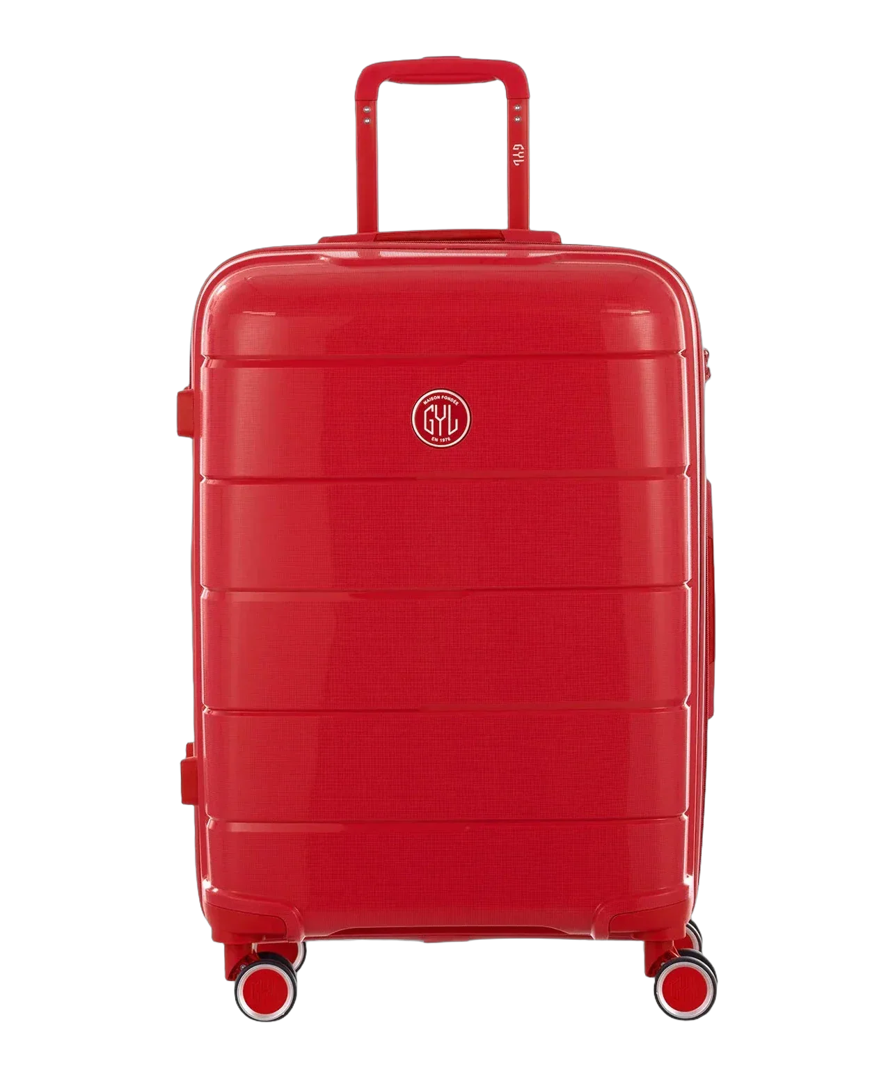 Rigid City Hold Suitcase