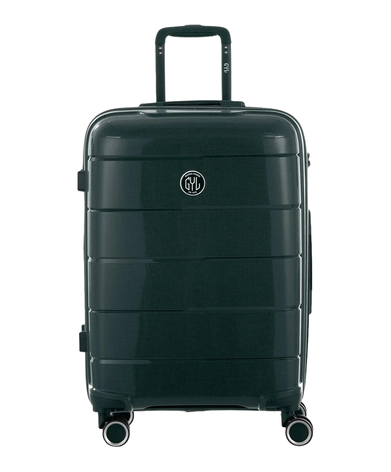 Rigid City Hold Suitcase