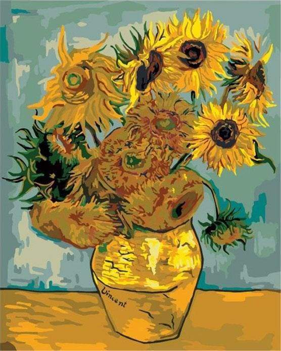 Peinture Par Numéros - Van Gogh - Tournesols
