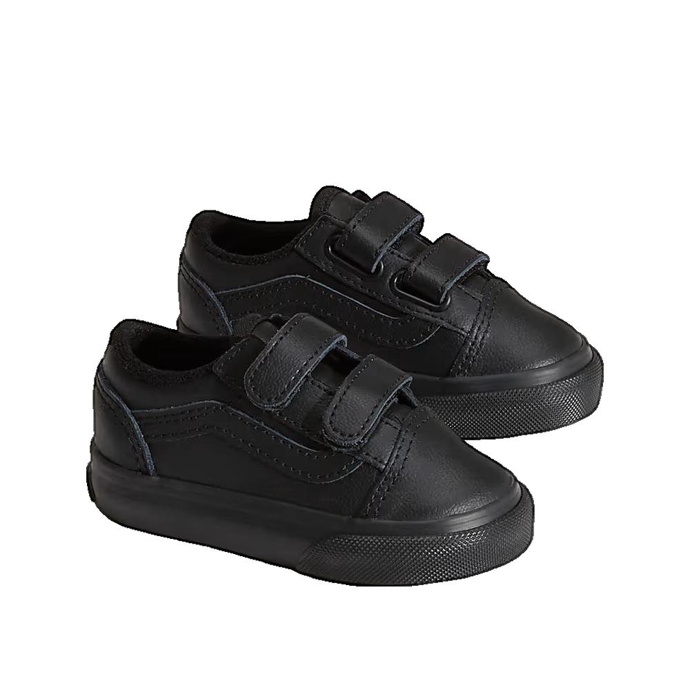 Old Skool V Classic Tumble Sneakers - Black