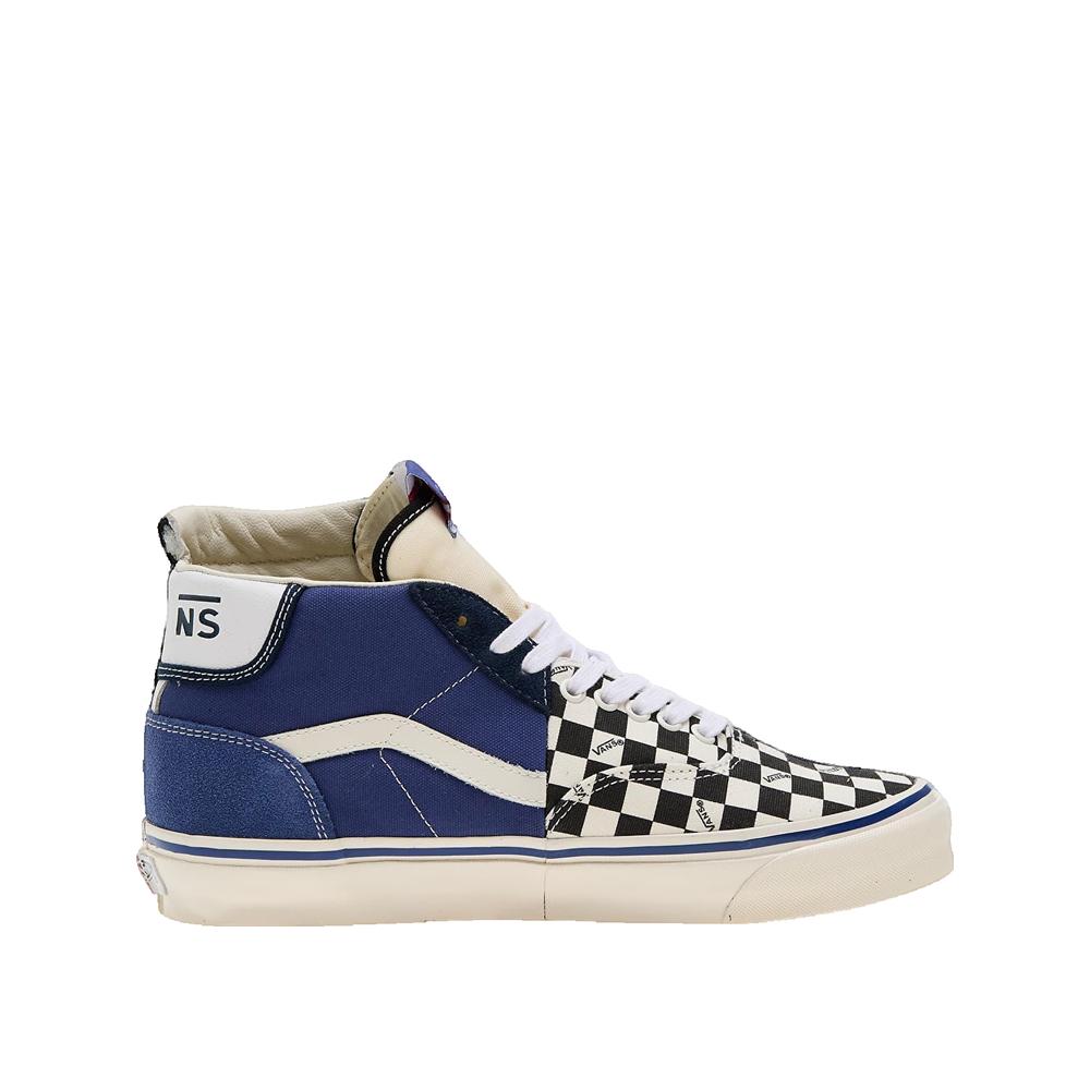 Clash The Wall Lx Canvas Sneakers - Black