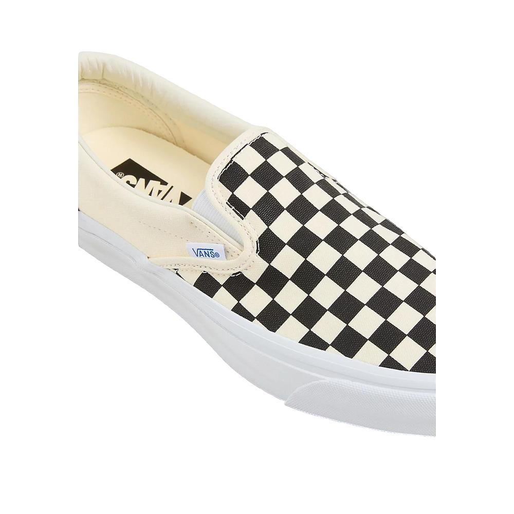 Zapatillas Classic Slip-On Lx - Blanco/Negro