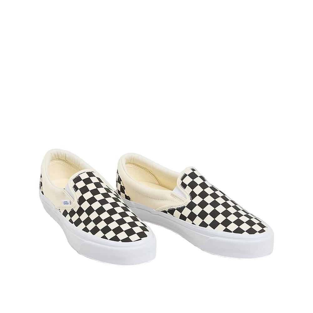 Zapatillas Classic Slip-On Lx - Blanco/Negro