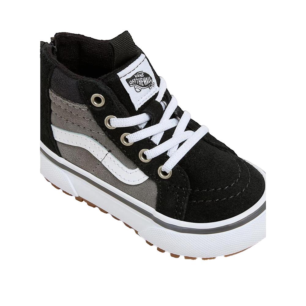Zapatillas Mte Sk8-Hi con cremallera - Negro