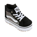 Zapatillas Mte Sk8-Hi con cremallera - Negro