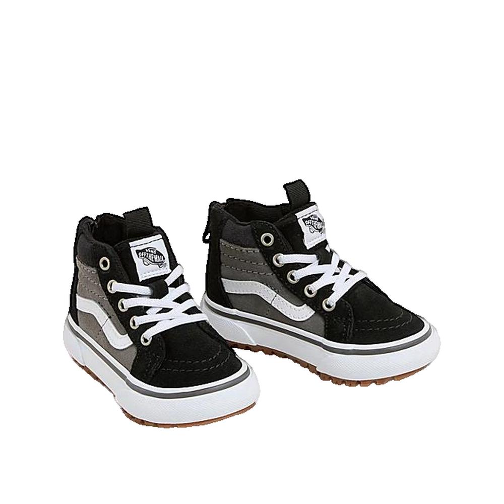 Zapatillas Mte Sk8-Hi con cremallera - Negro