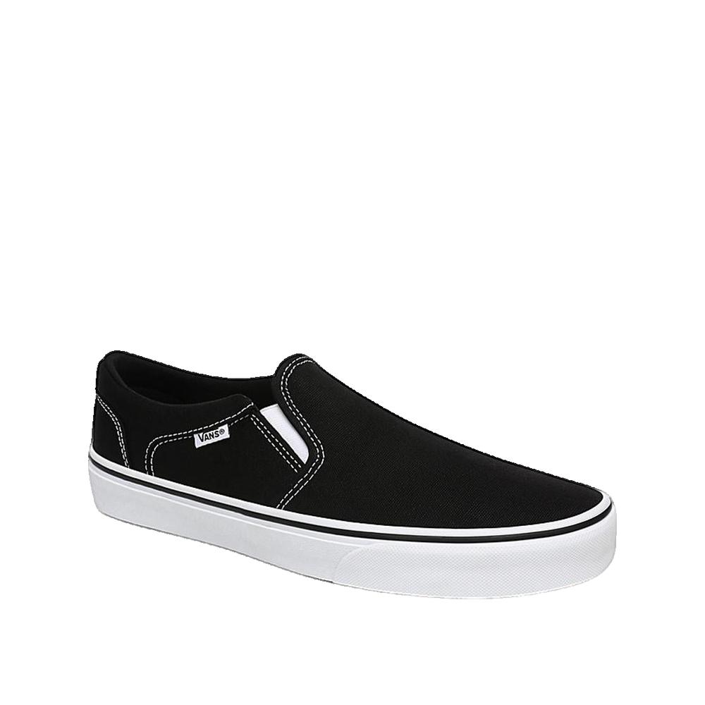 Classic Slip-On Mule Sneakers - Black