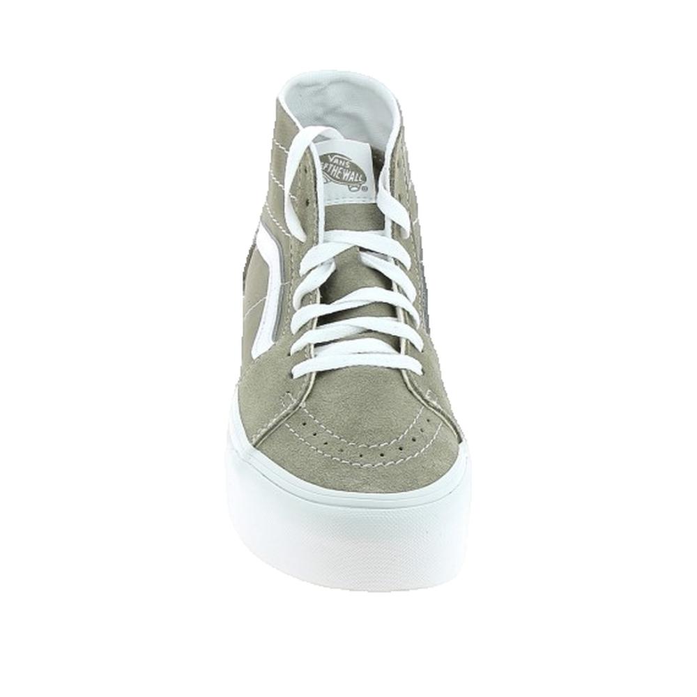 Baskets Sk8-Hi Plateform - Beige