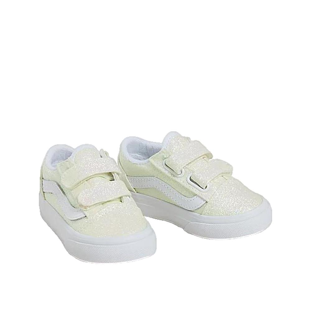 Old Skool V Trainers - Beige