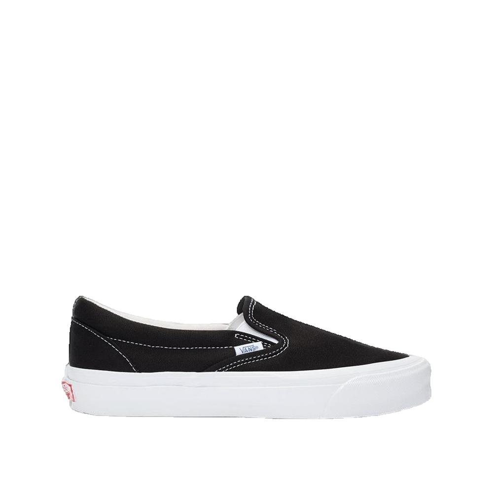 Zapatillas Classic Slip-On Platform - Negro