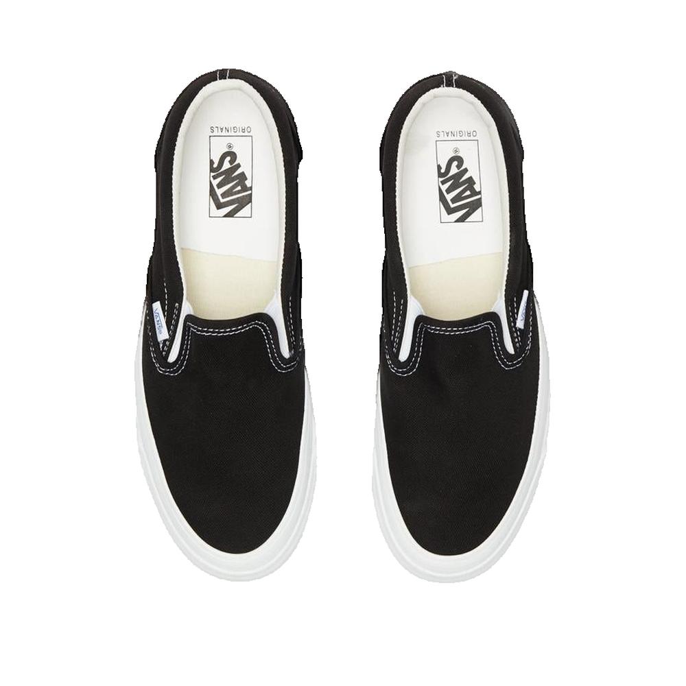 Zapatillas Classic Slip-On Platform - Negro