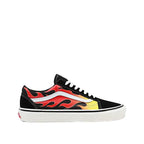 Baskets Old Skool 36dx Epic Flame - Noir