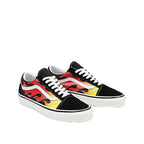 Baskets Old Skool 36dx Epic Flame - Noir