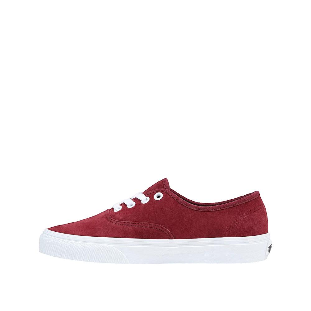 Authentic Sneakers - Burgundy