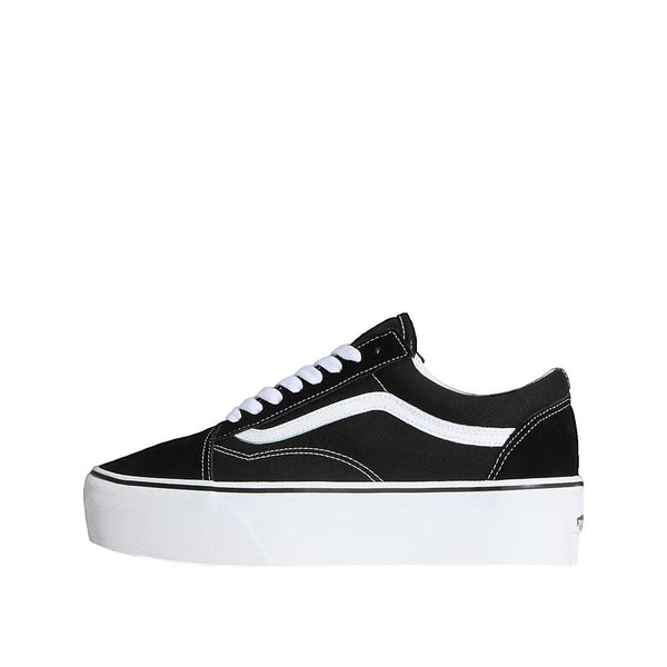 Old Skool Stackform Sneakers - Black