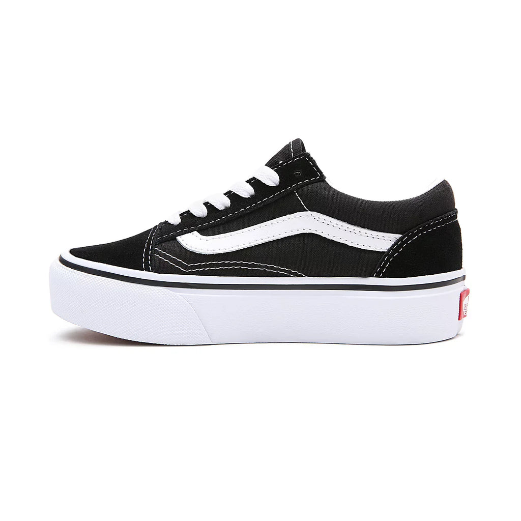 Sneakers Junior Old Skool Platform Junior - Noir - Enfant